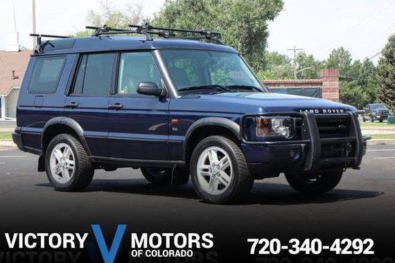 LAND ROVER DISCOVERY 2003 SALTY16413A815417 image